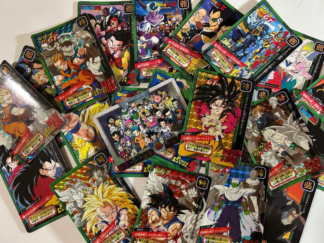 【レア】ドラゴンボール カードダス 80枚 まとめ売り（セミコンプ）