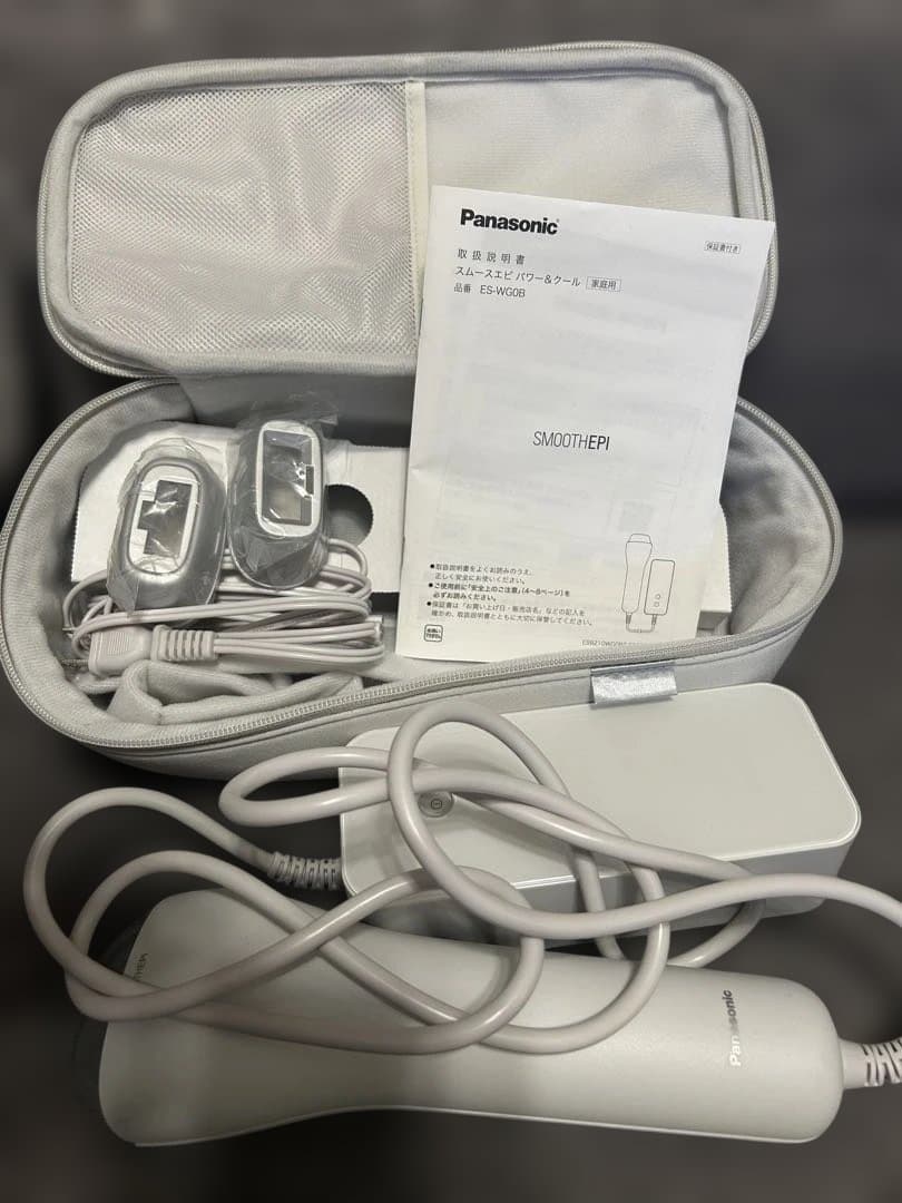 Panasonic スムースエピ パワー＆クール ES-WG0B