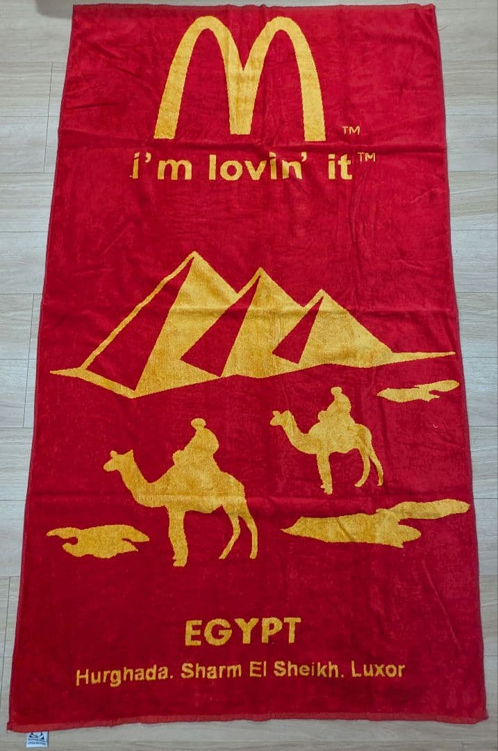 マクドナルド　限定グッズ