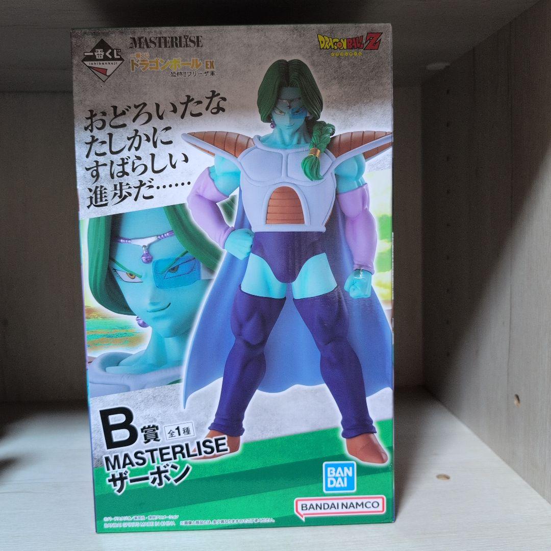 ドラゴンボール 一番くじ ザーボン b賞 恐怖フリーザ軍 - メルカリ