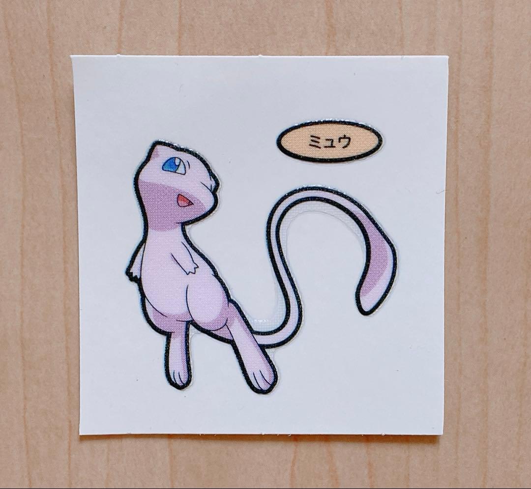 ポケモンパンシール デコキャラシール デコキャラシール216 ミュウ