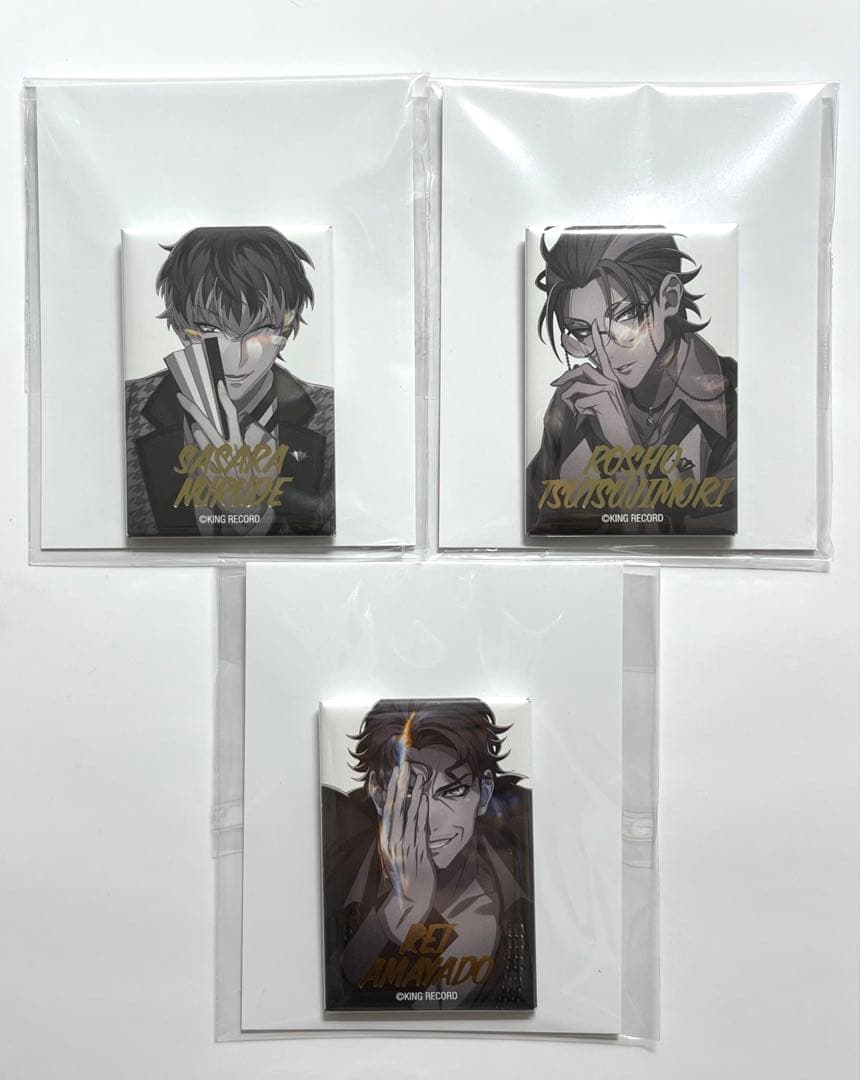 ヒプノシスマイク どついたれ本舗 白膠木簓 躑躅森盧笙 天谷奴零 缶