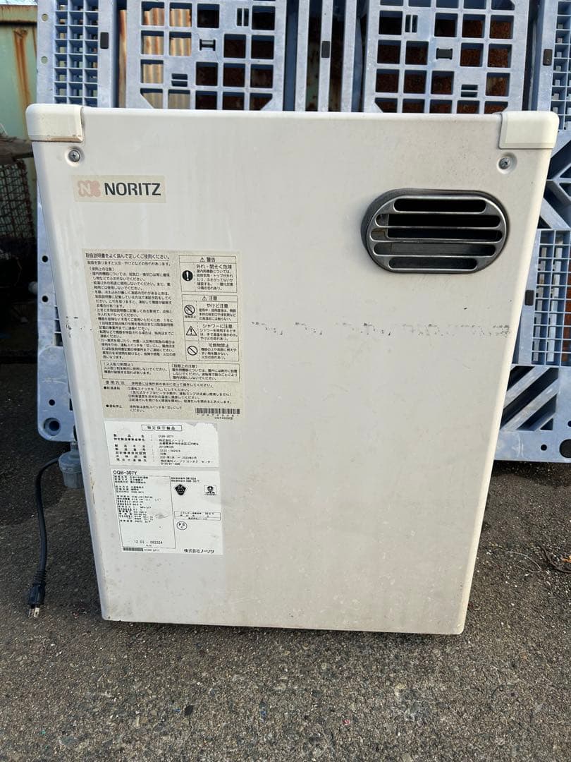 NORITZ ノーリツ　石油給湯器　OQB-307Y 動作未確認