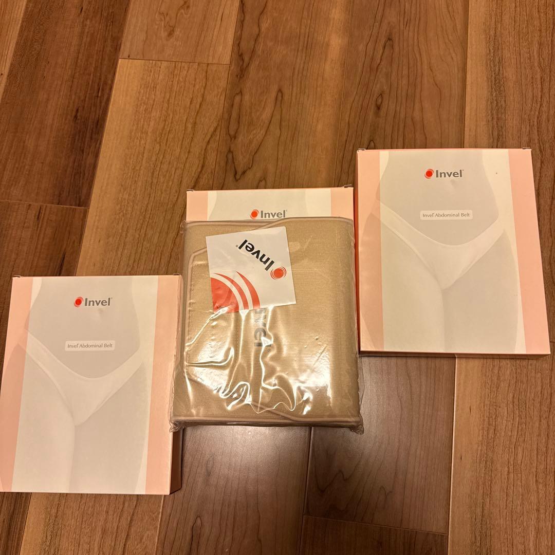 Invel ブリーフアブドミナルベルト 3個セット