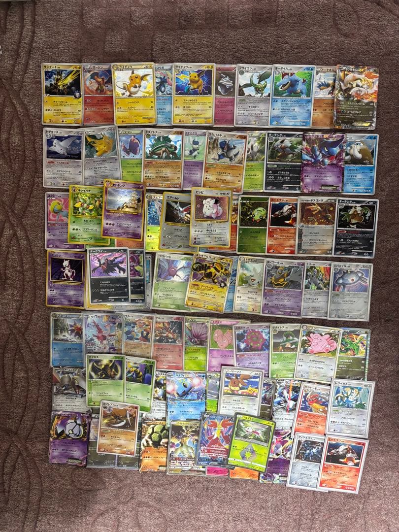 ポケモンカード　まとめ売り　レジェンド　旧裏　lv.x プロモ　キラ　ミラー　等