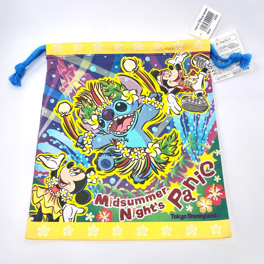 ⑪ 巾着 Disney Midsummer Night's Paris