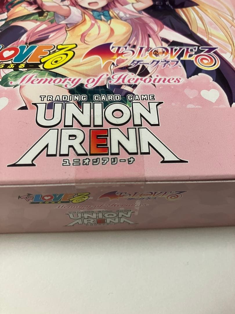 ユニオンアリーナ ToLOVEる 未開封テープ付きBOX 1箱 - メルカリ