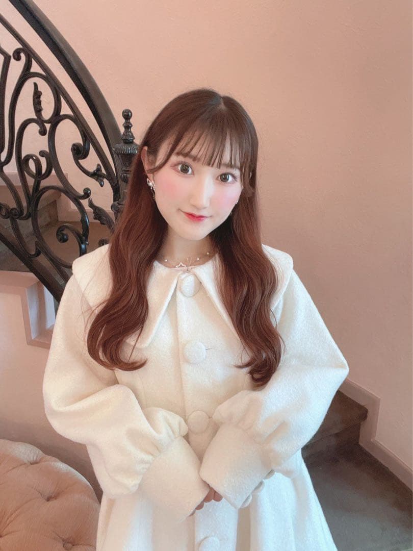 まいか evelyn くるみ大襟 コート