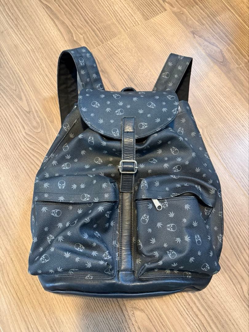 lucien pellat-finet 総柄 リュック バックパック