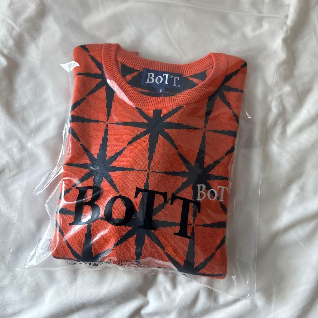 トップス BoTT SPARKLE JACQUARD KNIT SWEATER