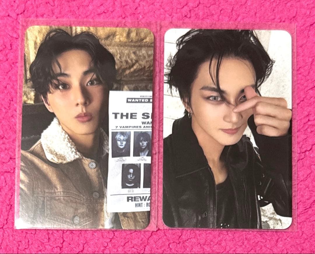 ENHYPEN ジョンウォン THE SIN VANISH トレカ - メルカリ