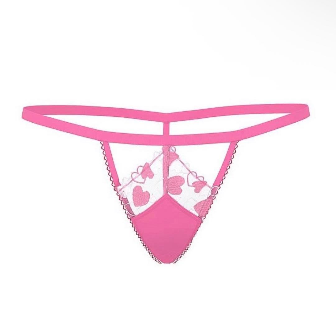 Victoria's secret PINK Vストリングショーツ ピンクS - メルカリ