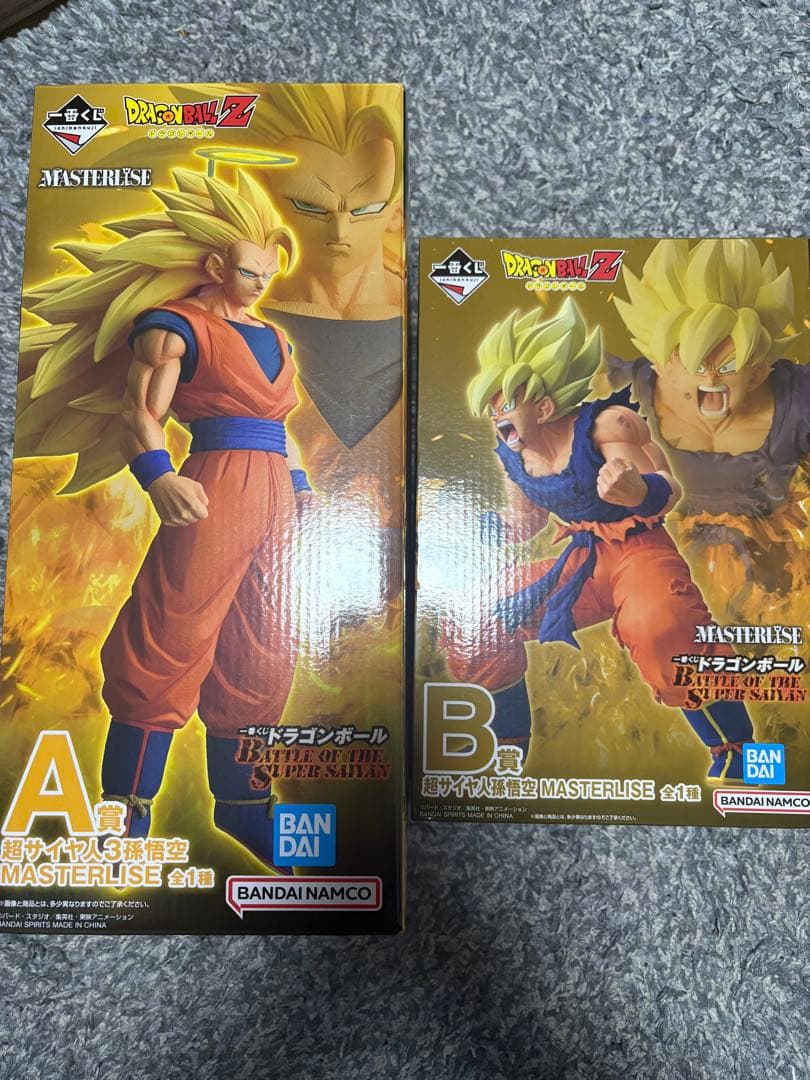 ドラゴンボール 一番くじ A賞 B賞 セット