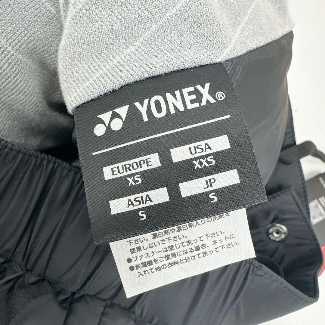 YONEX ヨネックス ヒートカプセルトリプル 中綿パンツ 黒 S - メルカリ