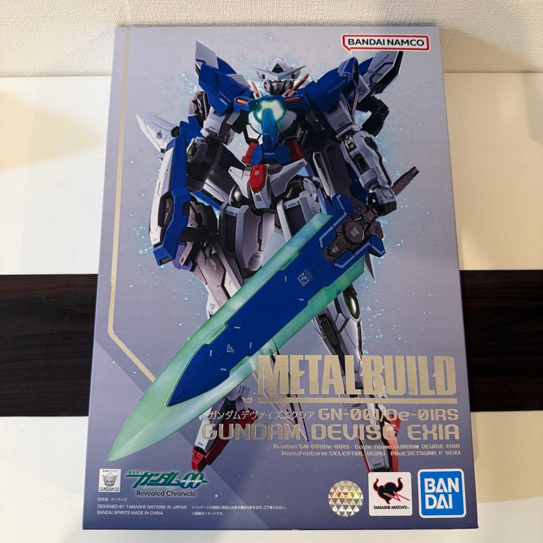 L BUILD メタルビルド ガンダムデヴァイズエクシア