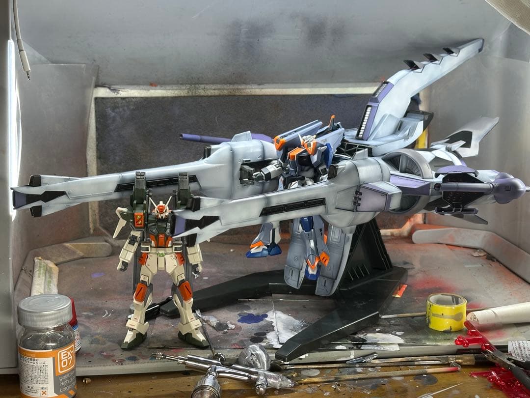 HG デュエルブリッツ、ライトニングバスター、ミーティアセット - メルカリ