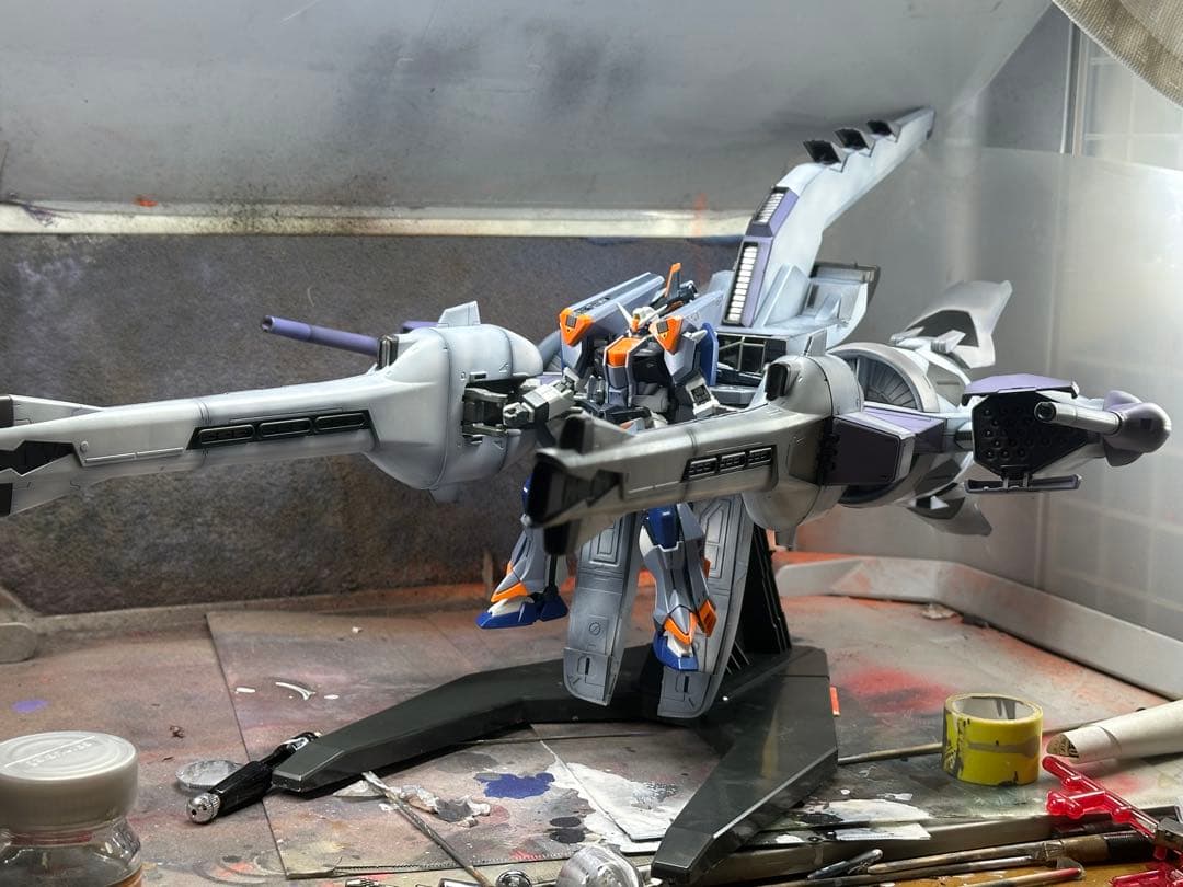 HG デュエルブリッツ、ライトニングバスター、ミーティアセット - メルカリ