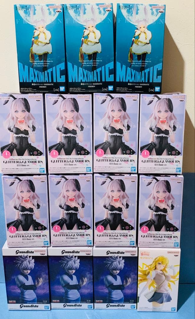 【最終値下げ】プライズ美少女フィギュアまとめ売り15個 最終値下げ。美少女、プライズフィギュア まとめ売り。 - メルカリ