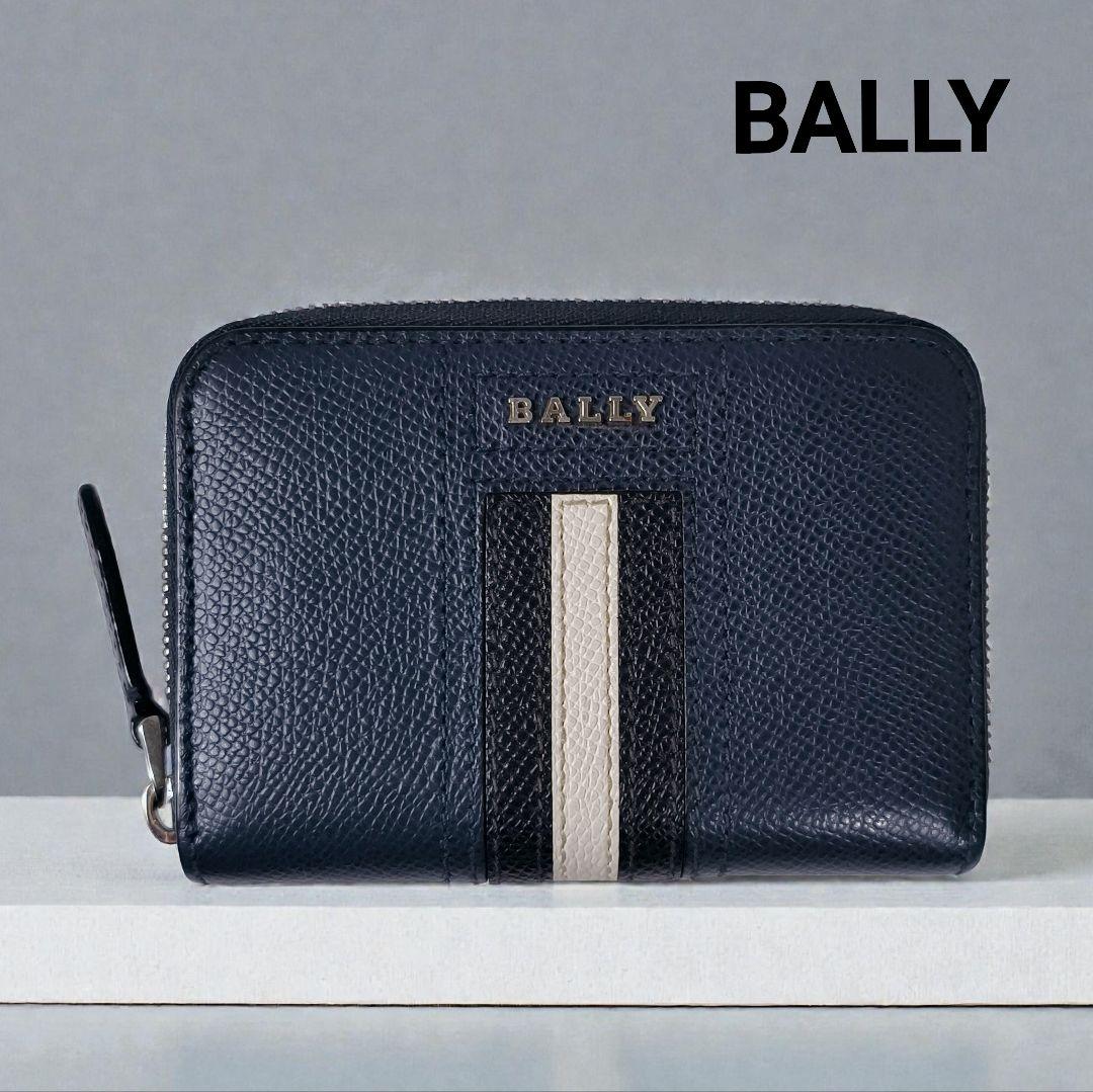 極美品✨️ BALLY　バリー　フルレザー　ラウンドファスナー　ケース