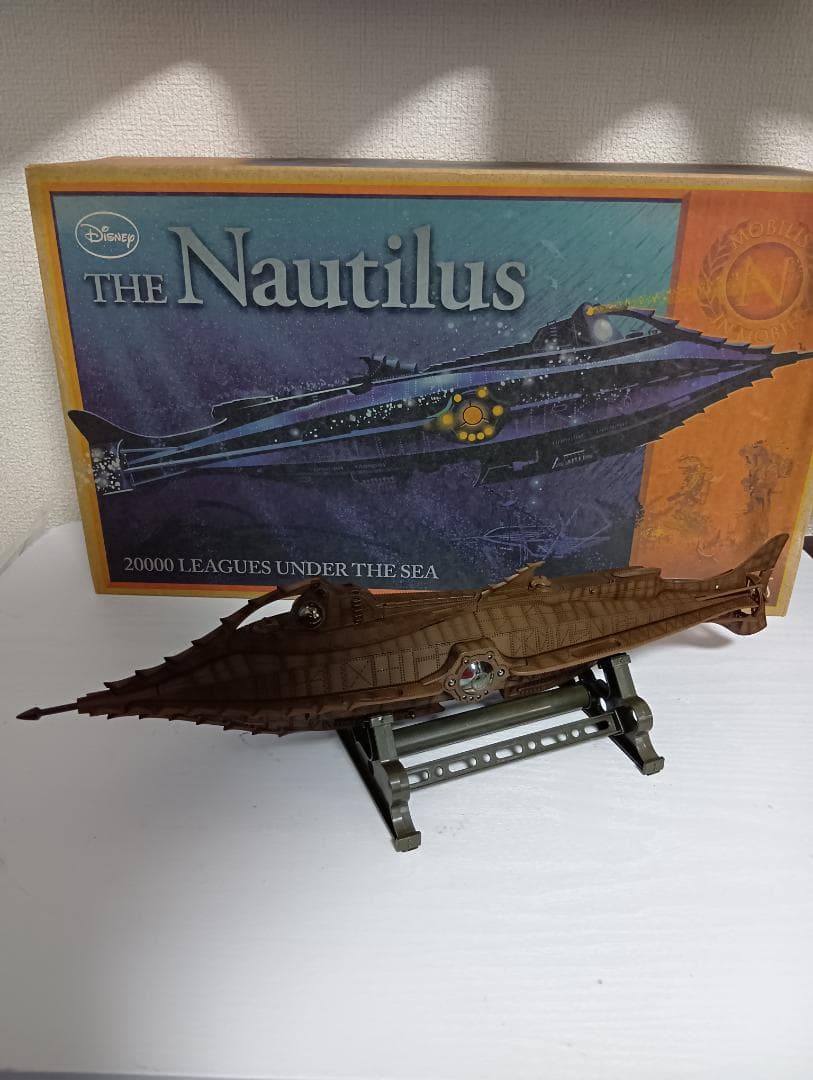 エクスプラス ノーチラス号 海底二万マイル フィギュア ダイキャストエイジ エクスプラス ノーチラス号 海底二万マイル フィギュア ダイキャスト