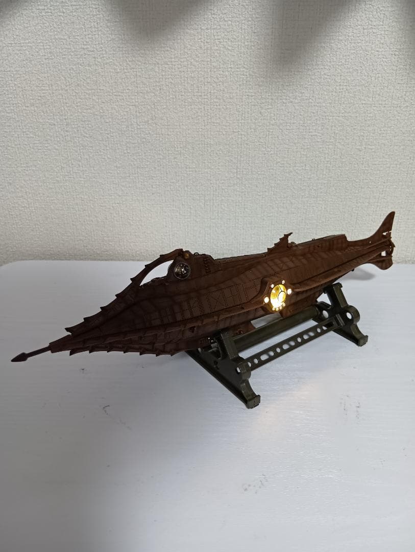 エクスプラス ノーチラス号 海底二万マイル フィギュア ダイキャスト