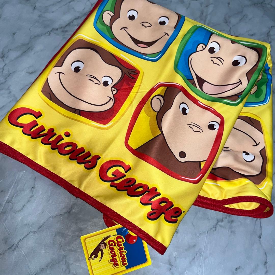 ∵ おさるのジョージ ブランケット - メルカリ