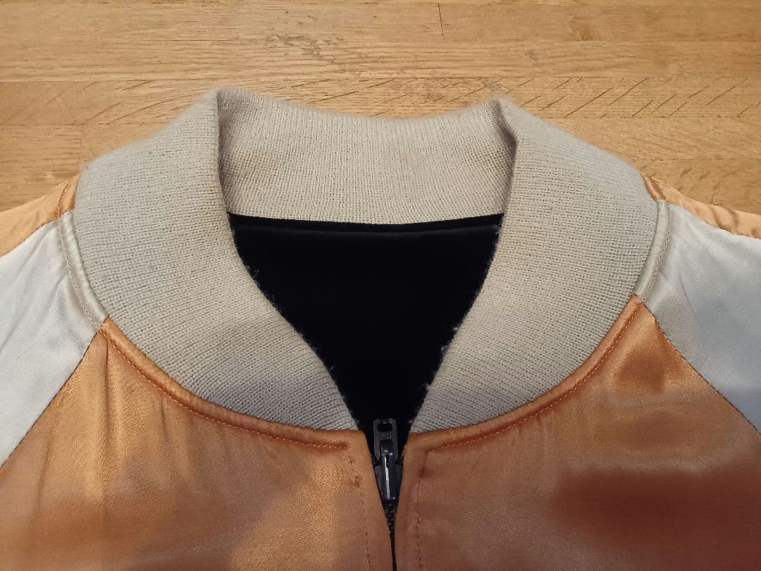 激レア Y's for men スカル刺繍スカジャン Lサイズ ヨウジヤマモト