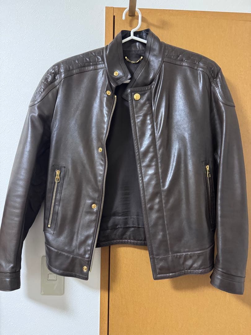 ★ゴールドリボン★子供達の未来の為に❗★専用 ルイヴィトン　革ジャン　ライダース