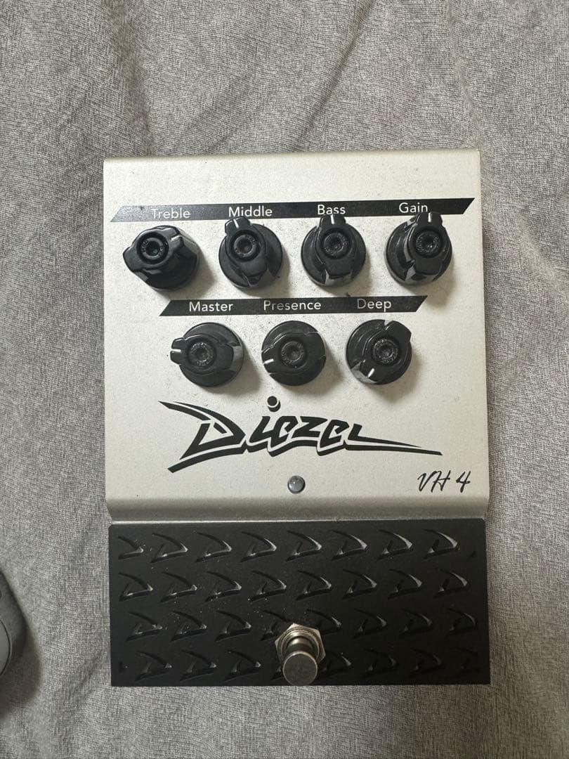 Diezel VH4 pedalギターエフェクター