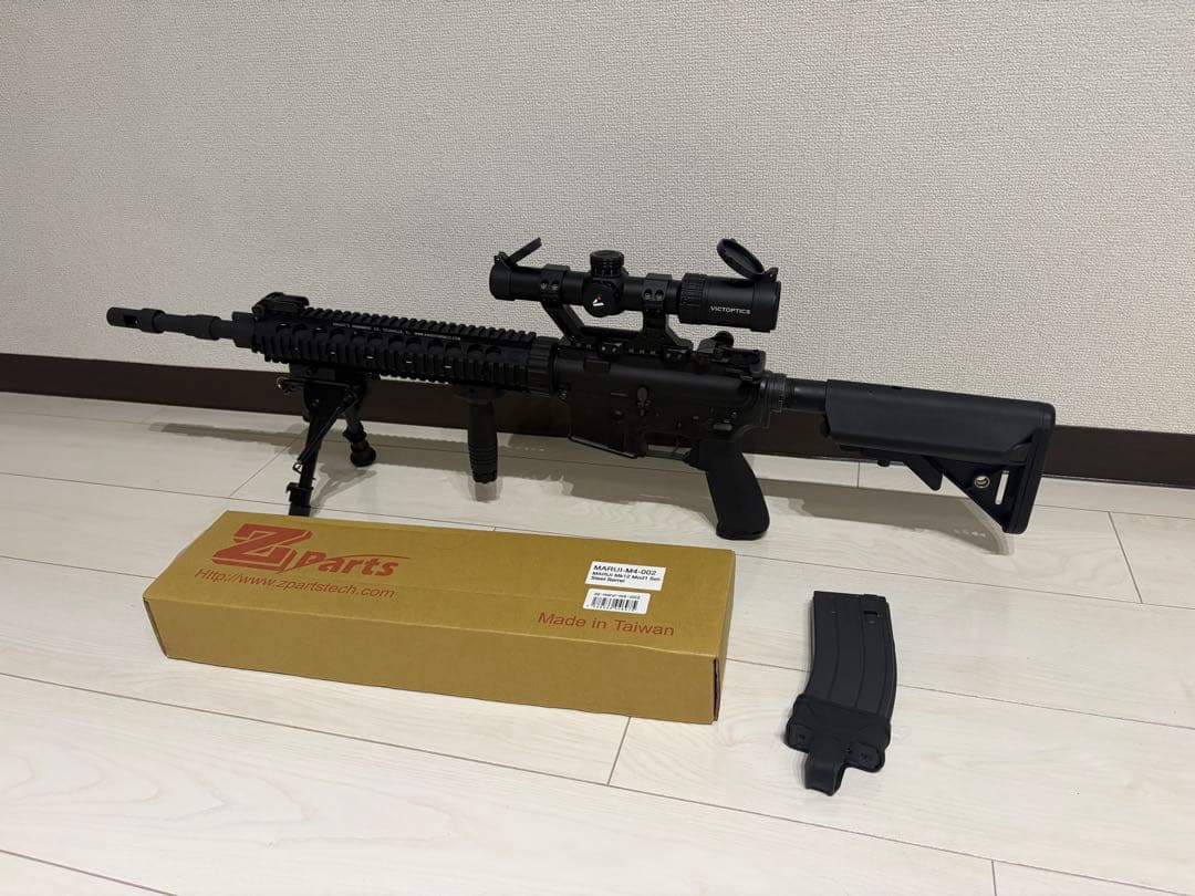 mws m4 zparts mk12カスタム