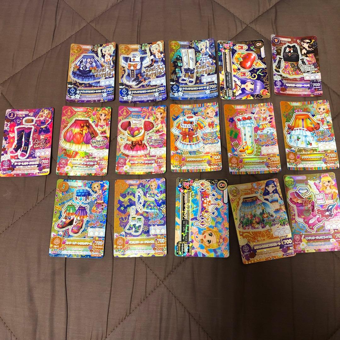 アイカツ アイカツカード プレミアム 265枚 まとめ売り カードケース