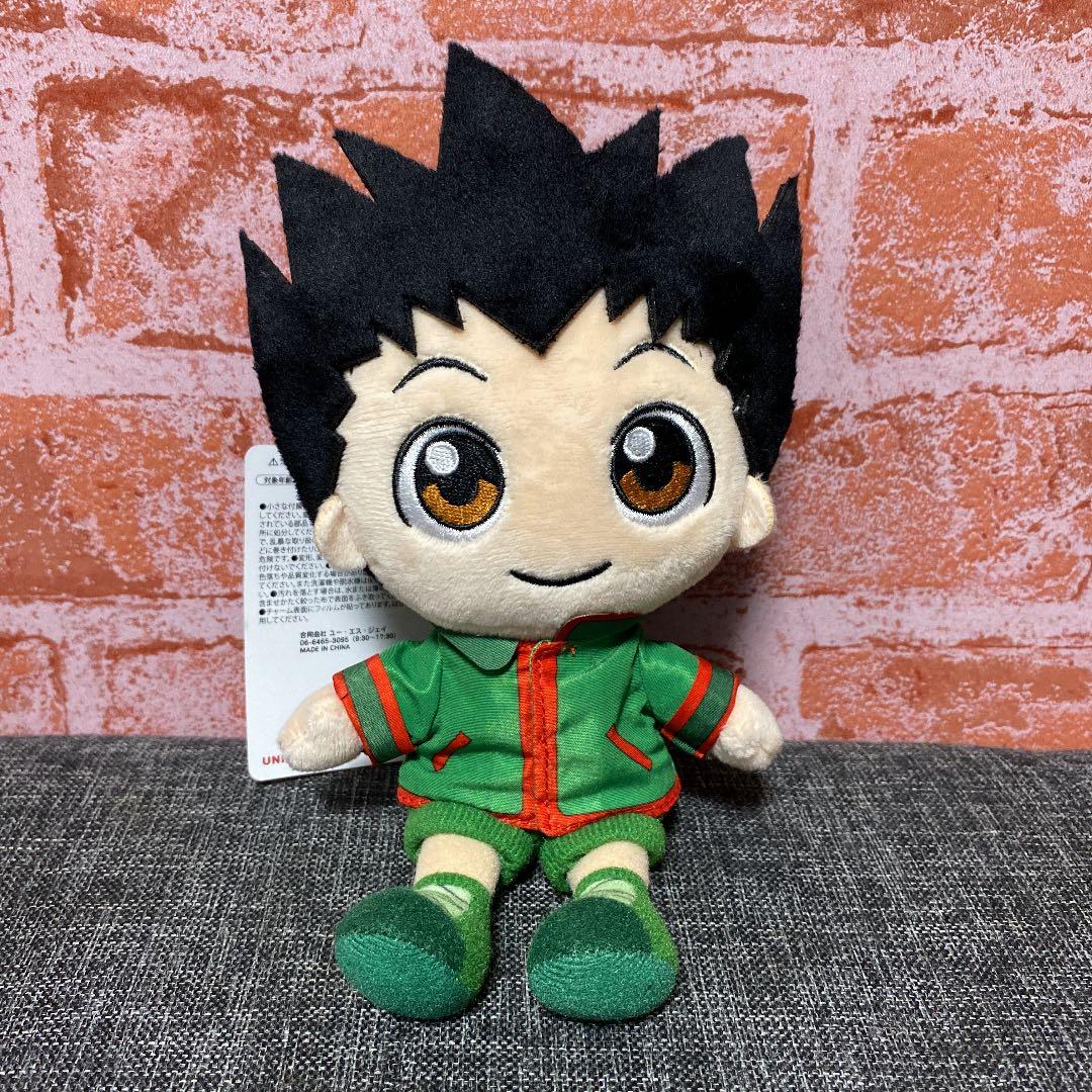 USJ ユニバ ハンターハンター ゴン ぬいぐるみ キーホルダー 新品