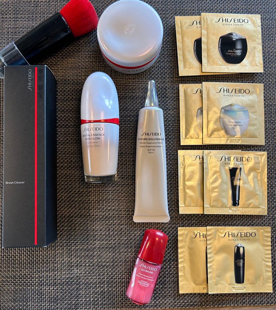 資生堂化粧品セット