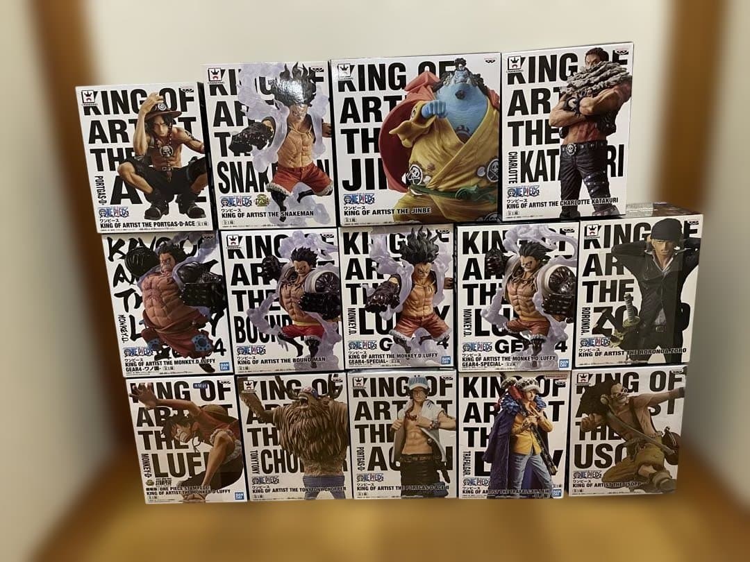 KING OF ARTIST セット