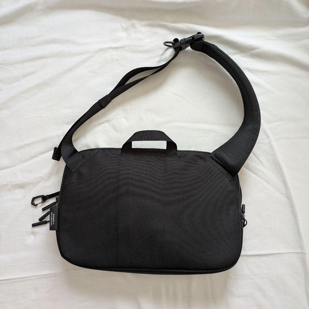 AER TechSling2 スリング ボディバッグ ショルダー 黒