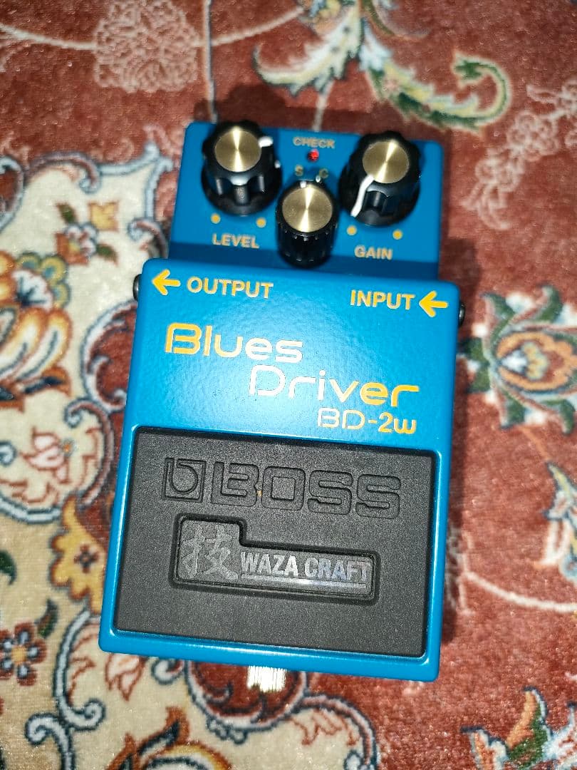 BOSS Blues D BD-2w 技 WAZA CRAFT 日本製