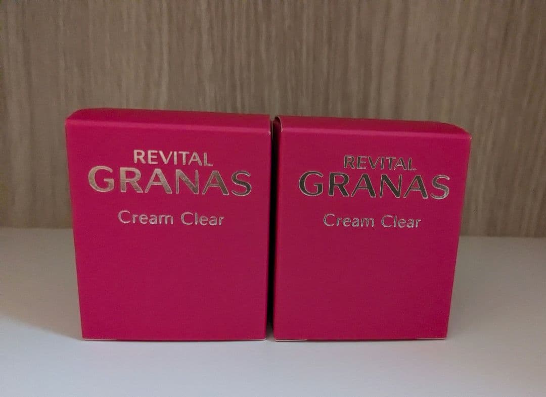 資生堂 リバイタル グラナス クリーム クリア〈クリーム〉40g 2本セット