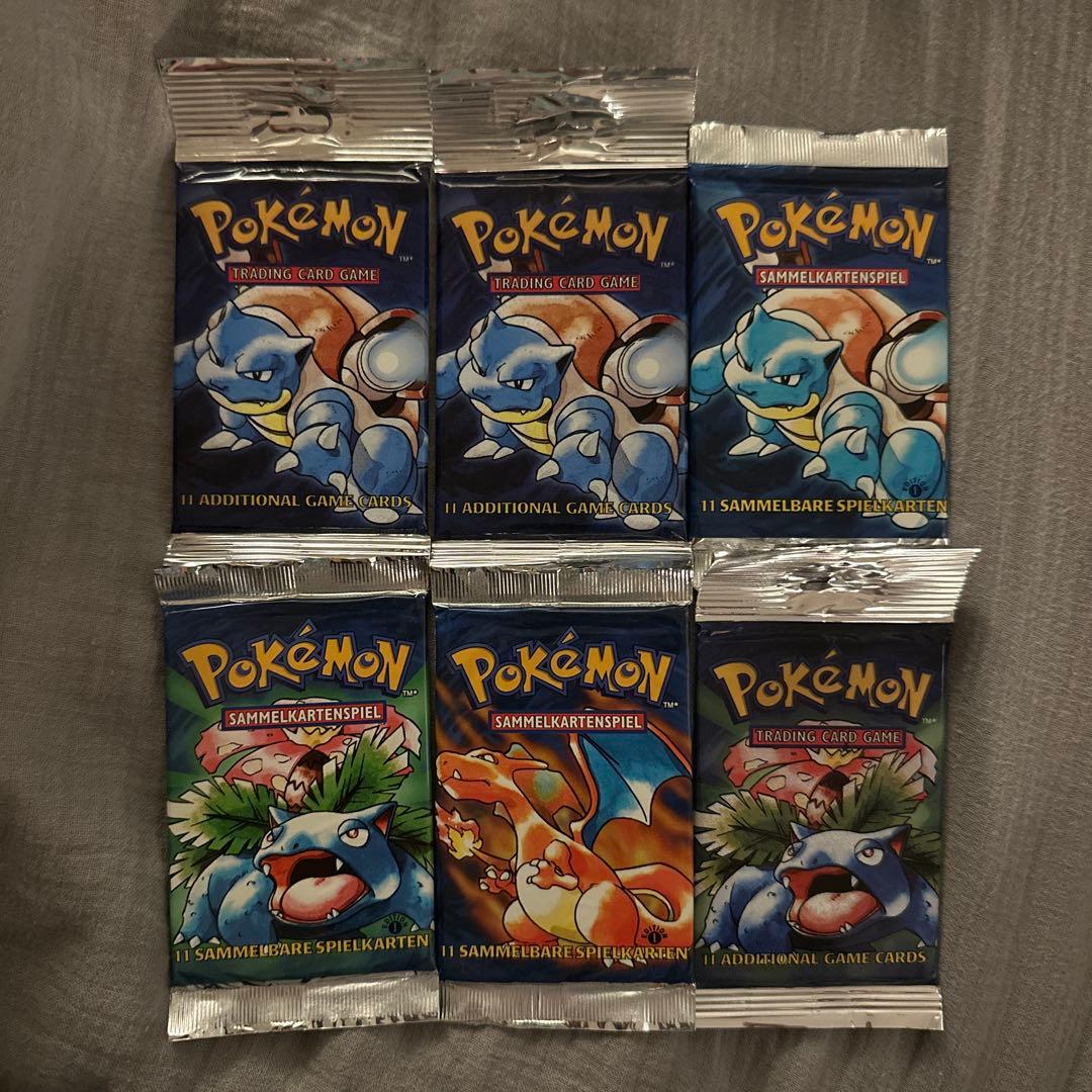 ポケモンカード　未開封パック