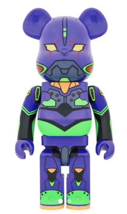 BE@RBRICK エヴァンゲリオン 初号機 （新塗装版）1000%