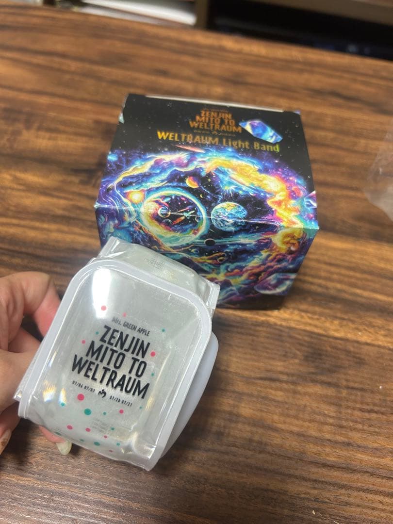 Mrs.Green Apple ミセス ゼンジン未到ライブ演出連動 ライトバンド