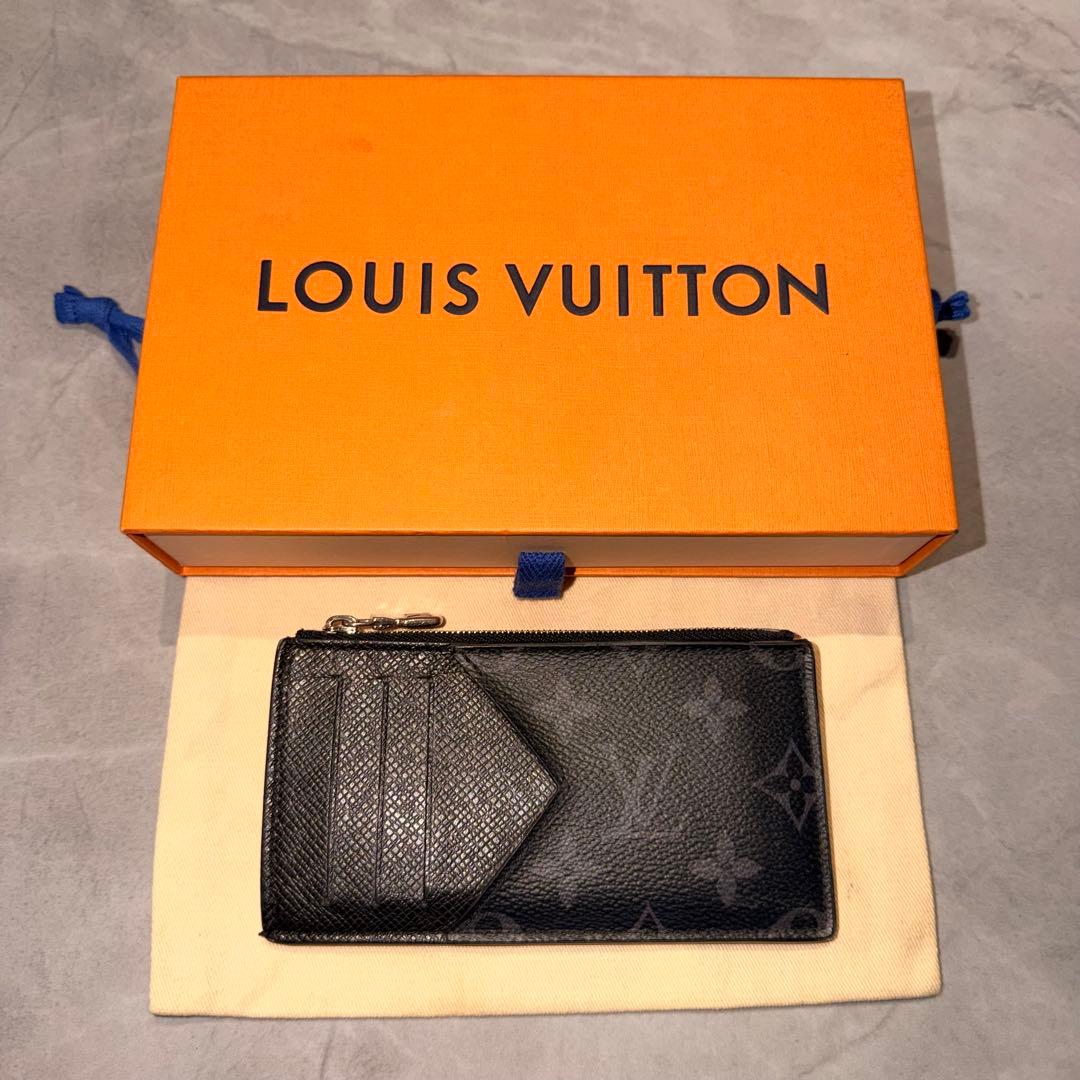 ルイヴィトン コインカードホルダー モノグラムエクリプス
