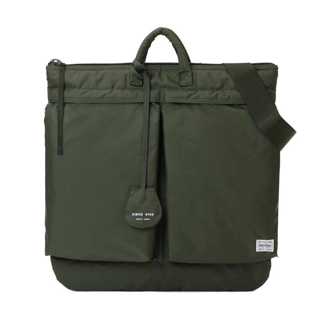 【新品未使用】25AW HYKE x PORTER HELMET BAG