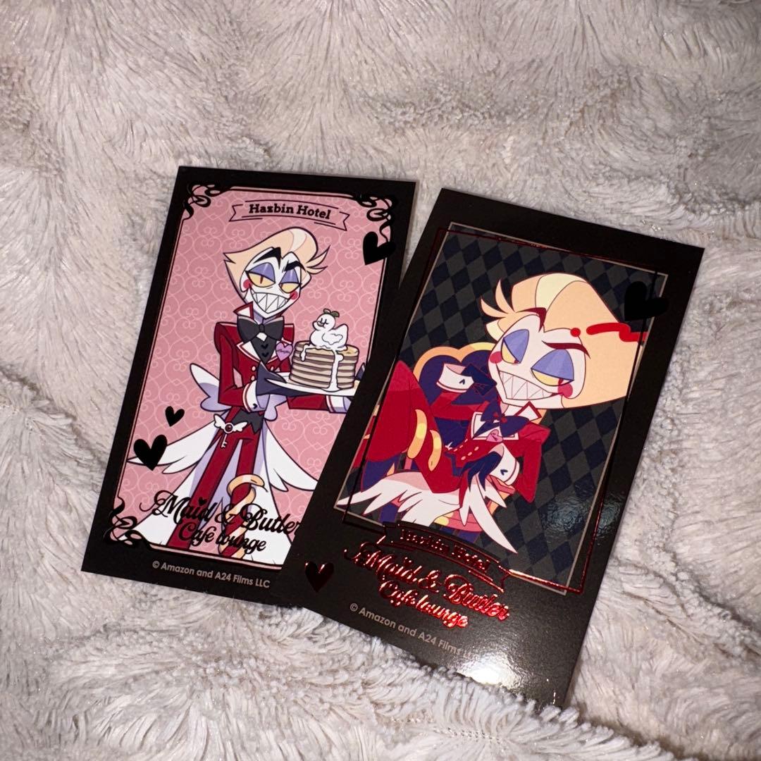 ハズビンホテルへようそこ トレーディング箔押しカード ルシファー