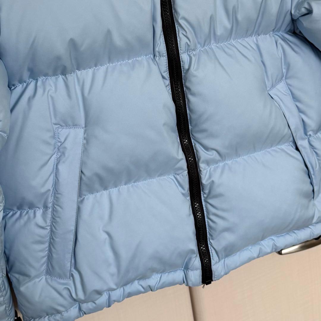 THE NORTH FACE ノースフェイス ダウンジャケット 水色 ヌプシ S