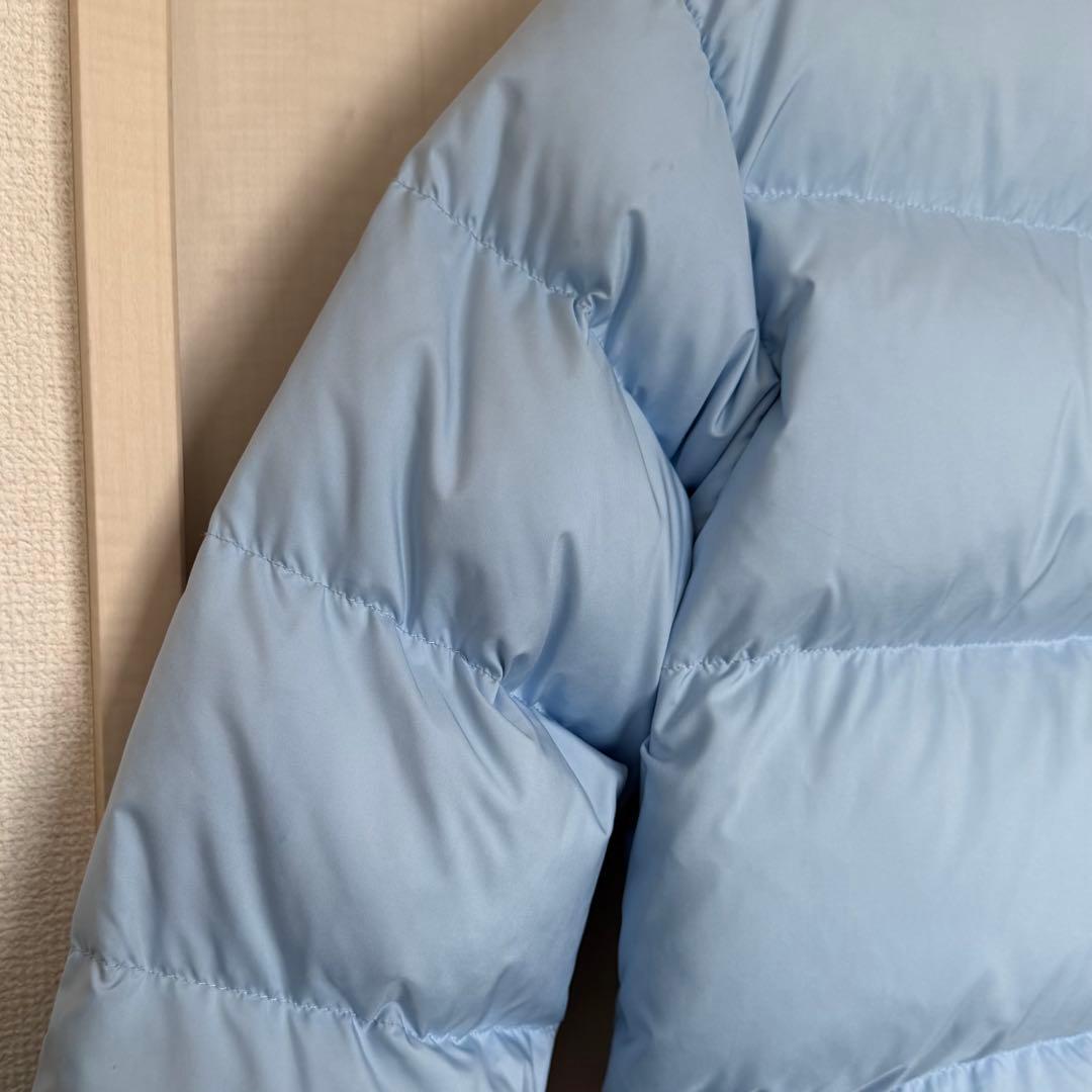 THE NORTH FACE ノースフェイス ダウンジャケット 水色 ヌプシ S