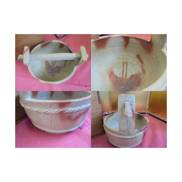 AKa5477 北大路魯山人 備前 花入 - メルカリ