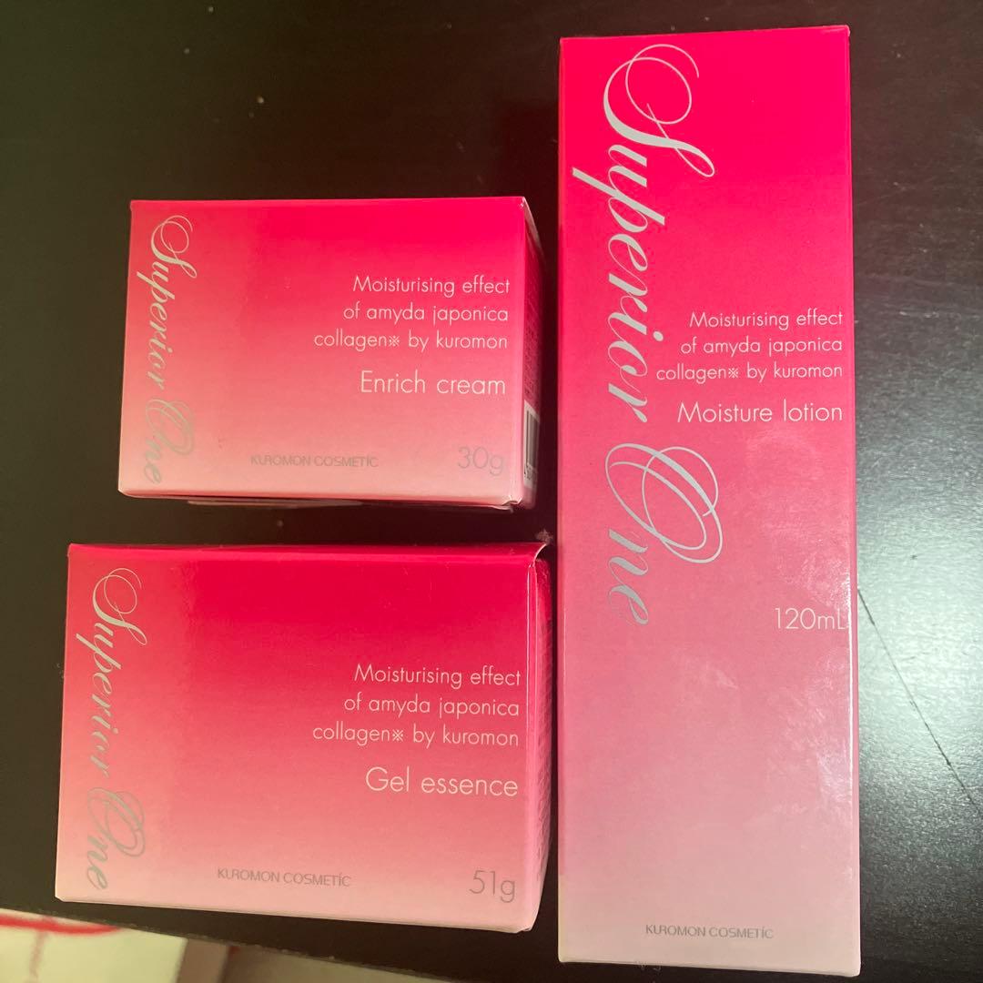 Superior One 3点セット