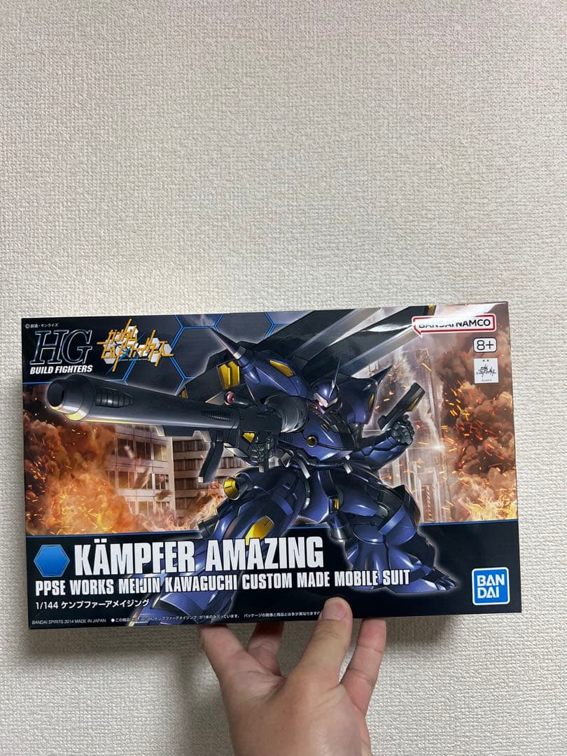 HGBF 1/144 ケンプファーアメイジング - メルカリ