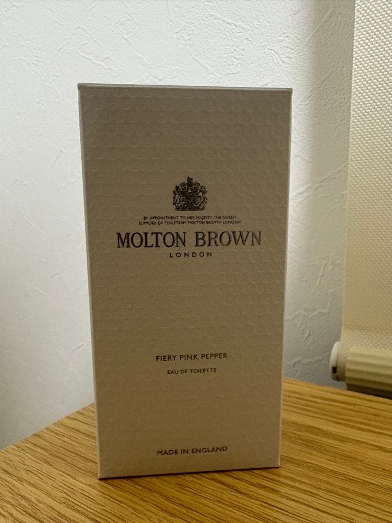 【新品】MOLTON BROWN FIERY PINK PEPPER 100ml
