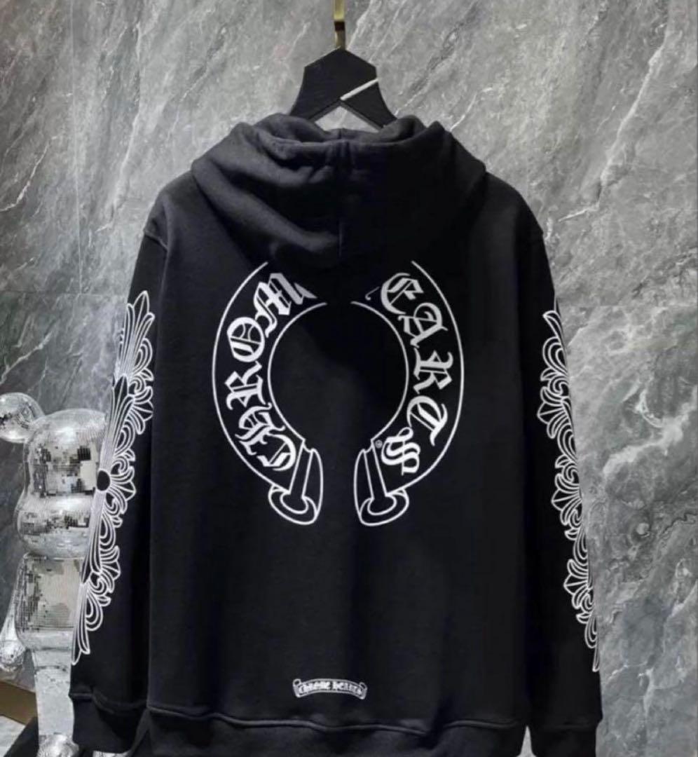 Chrome Hearts　ブラックパーカー　値下げ可能